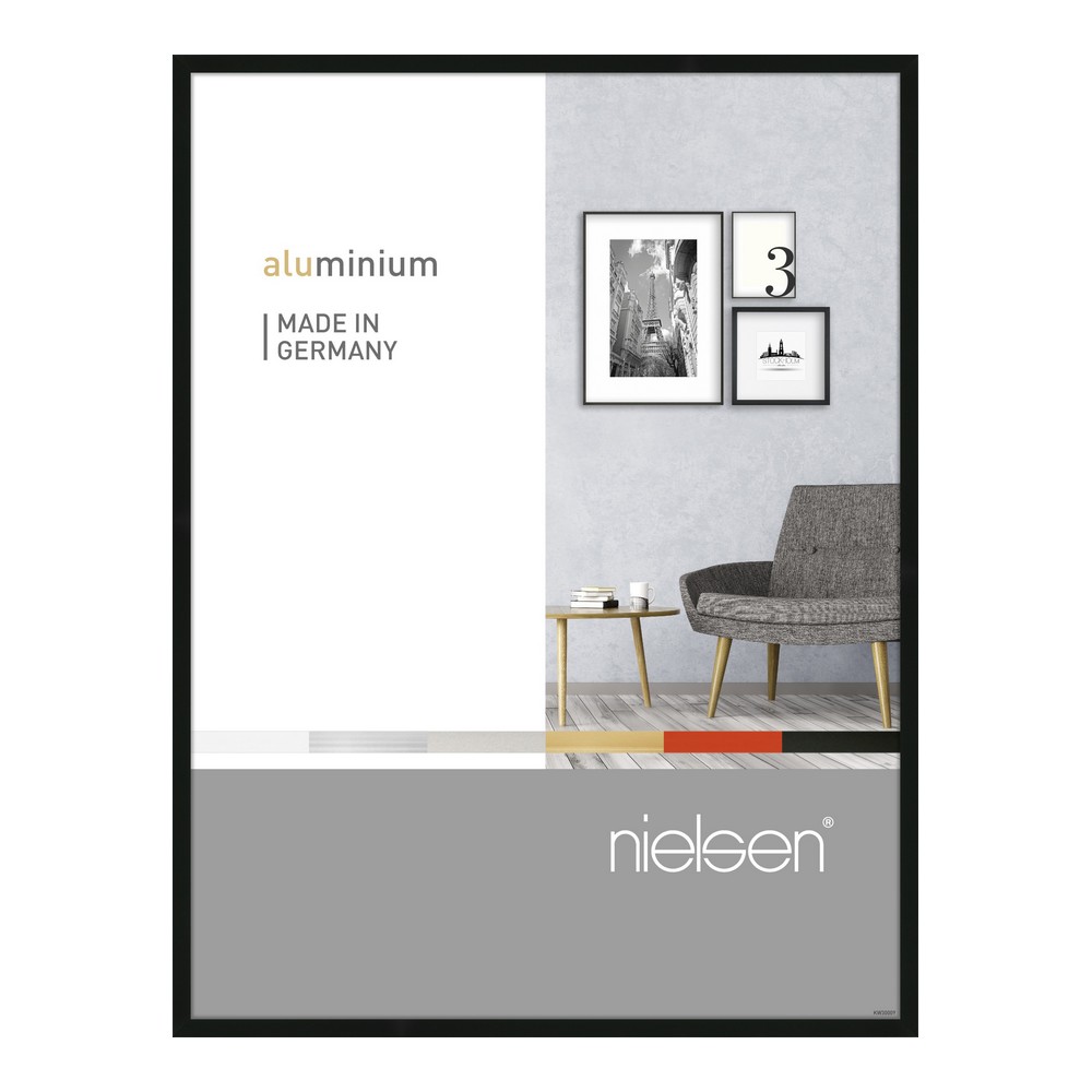 Cadre pixel nielsen aluminium