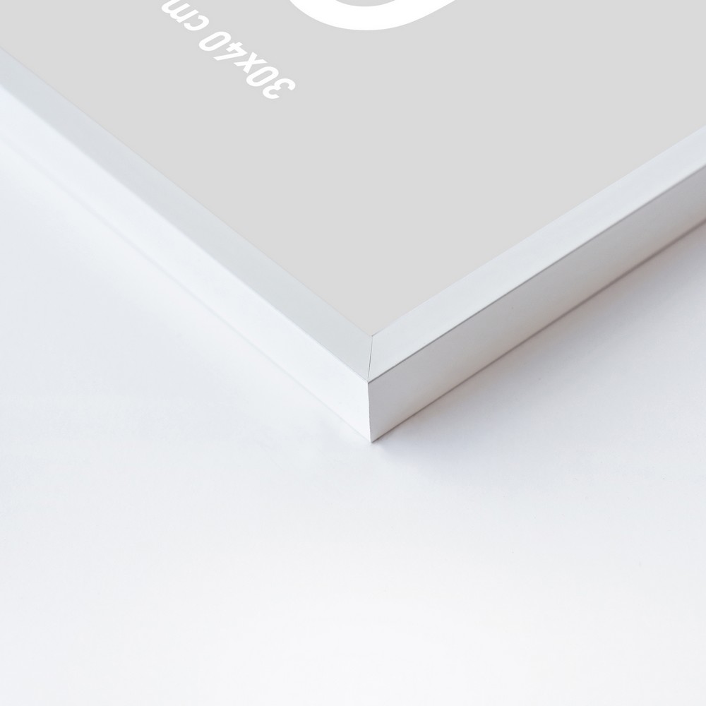 cadre_standard_alu_c2_nielsen_angle_blanc_brillant cadre standard alu c2 nielsen