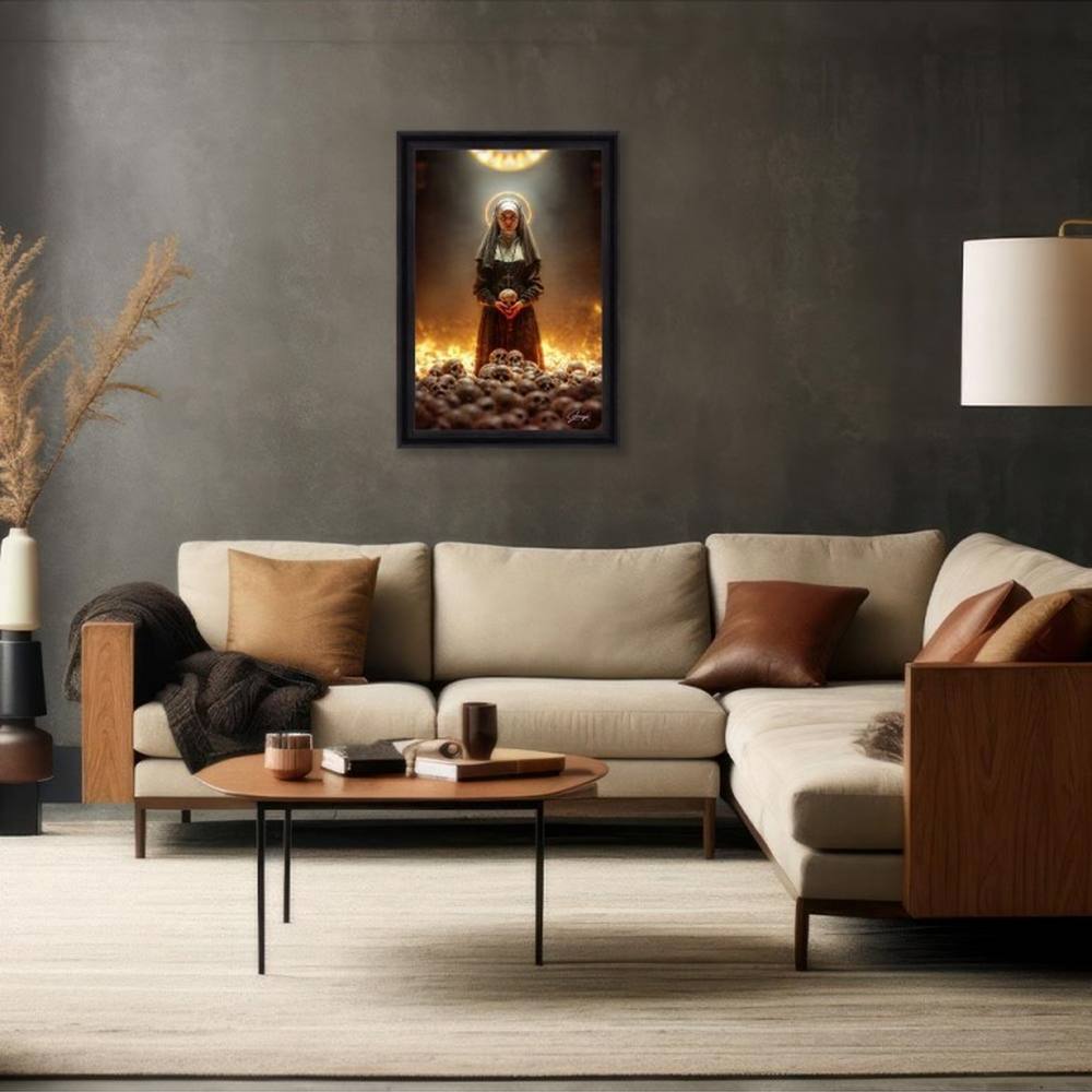 decoration alexandre granger Bloody Religion