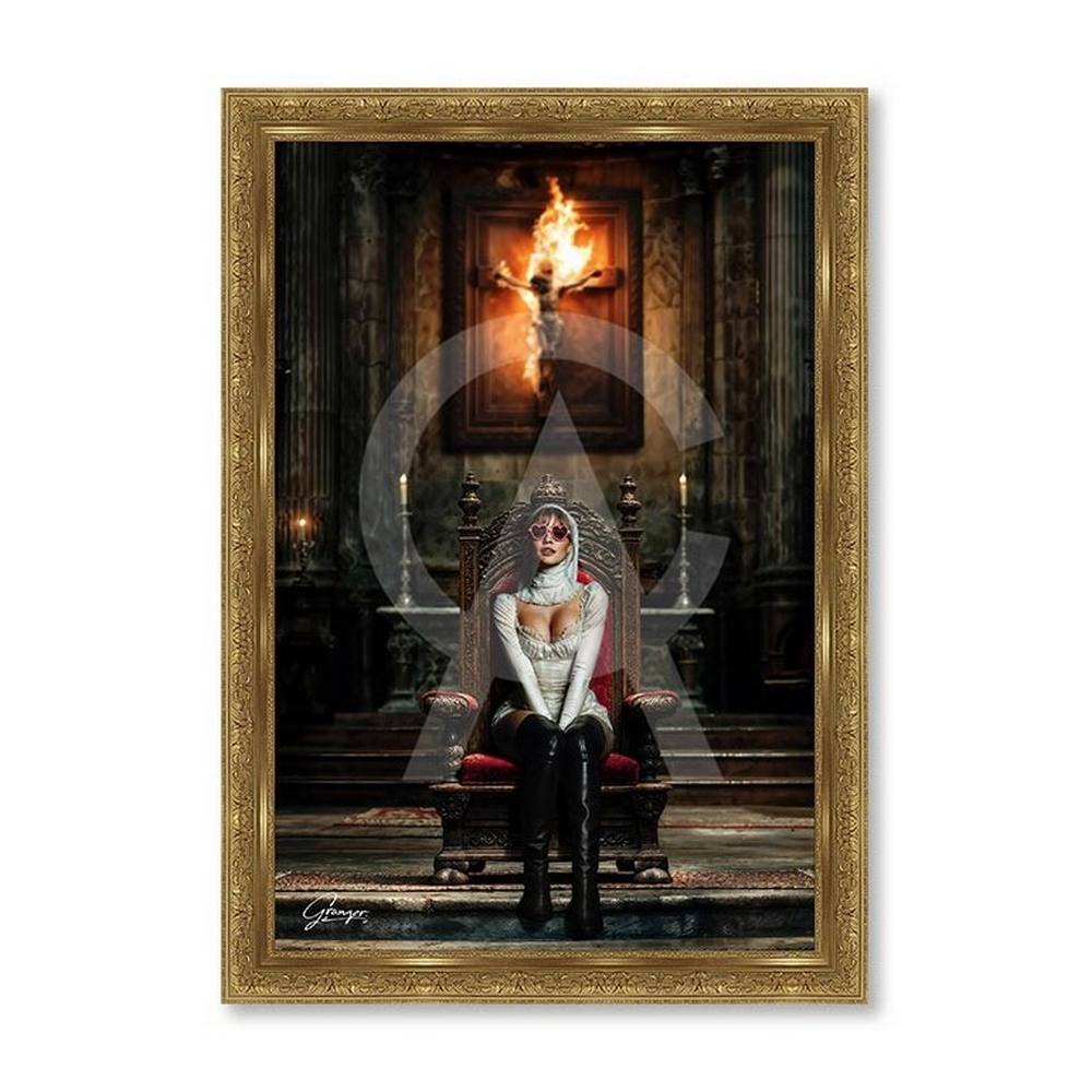 decoration_alexandre_granger_fire_church_idee_cadeau_original_femme_fauteuil_eglise décoration alexandre granger Fire Church