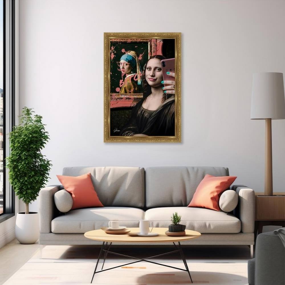 decoration murale alexandre granger Muses II