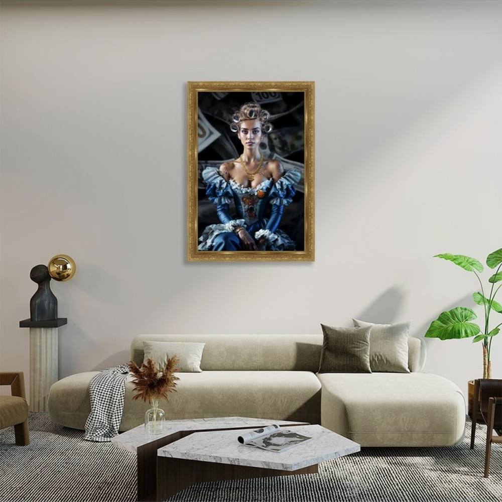 décoration Girl Power II alexandre granger