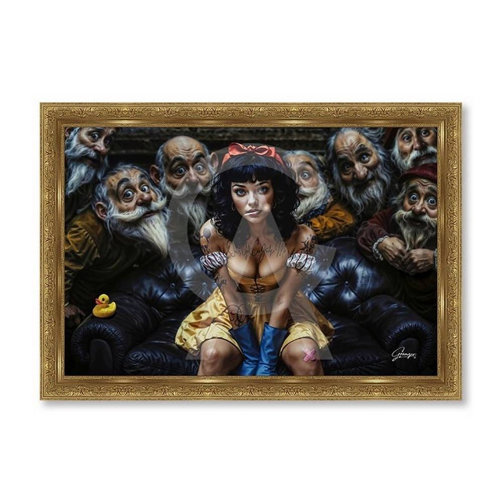 decoration murale Snow White Team alexandre granger