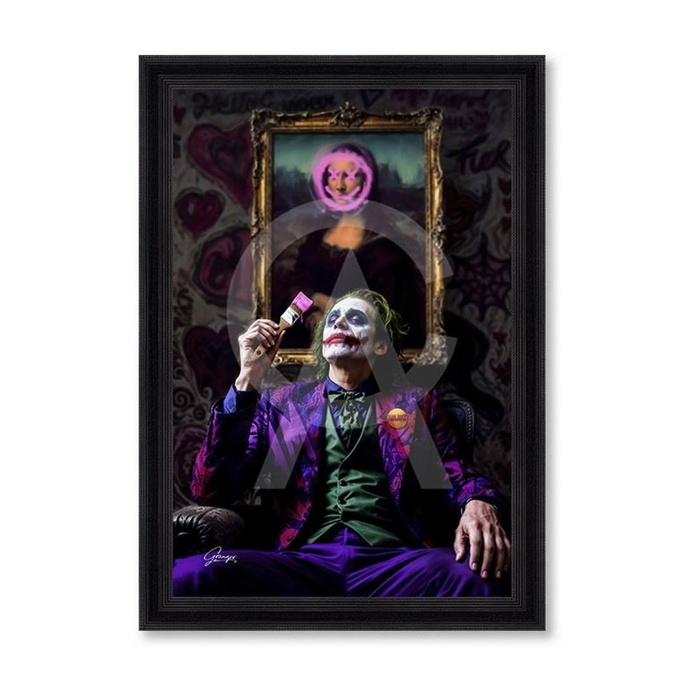 décoration murale The Painter alexandre granger