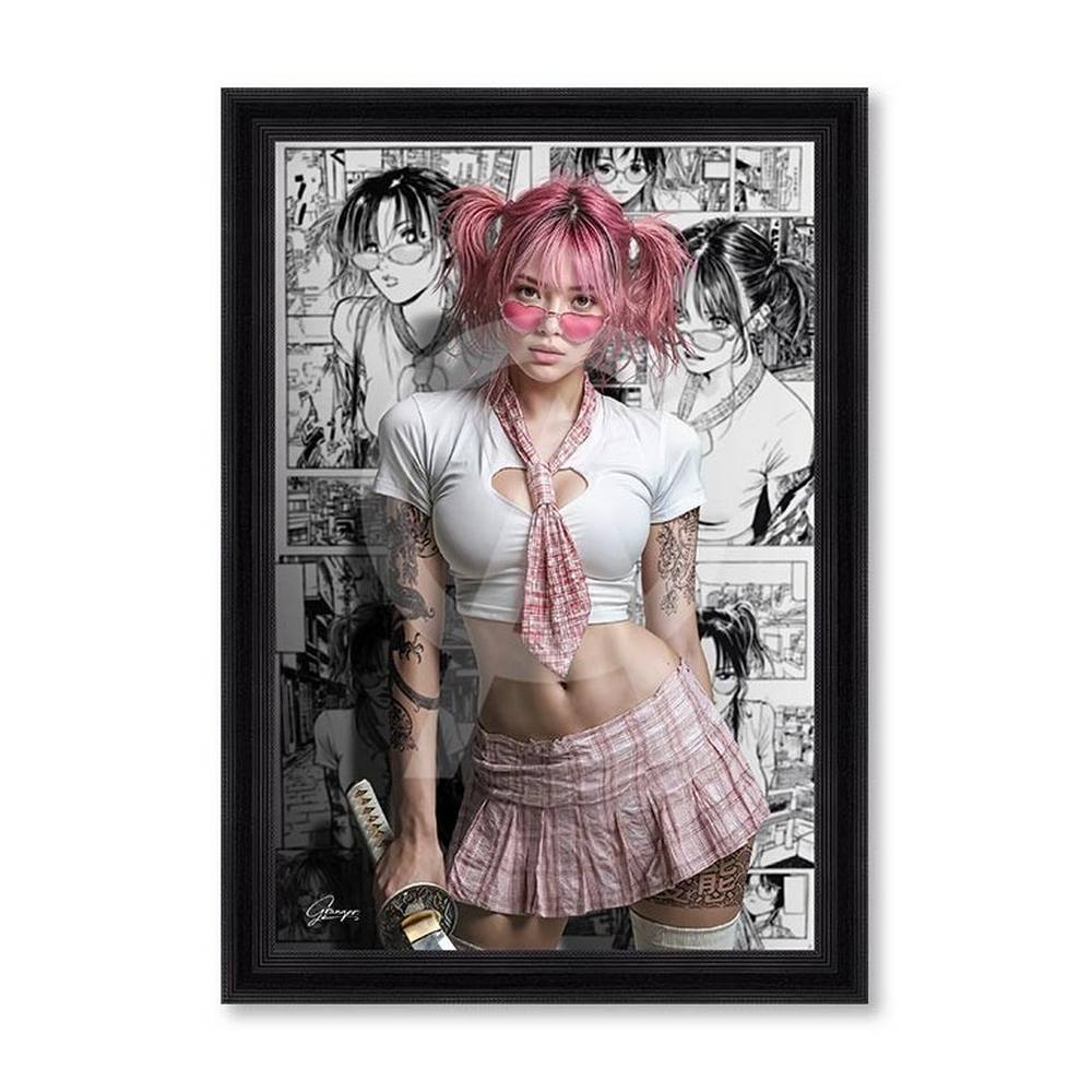 décoration originale alexandre granger Manga Girl