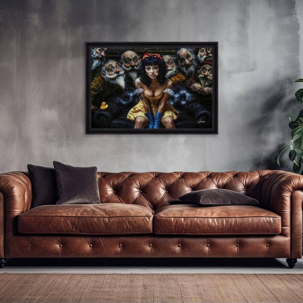 décoration salon original Snow White Team alexandre granger