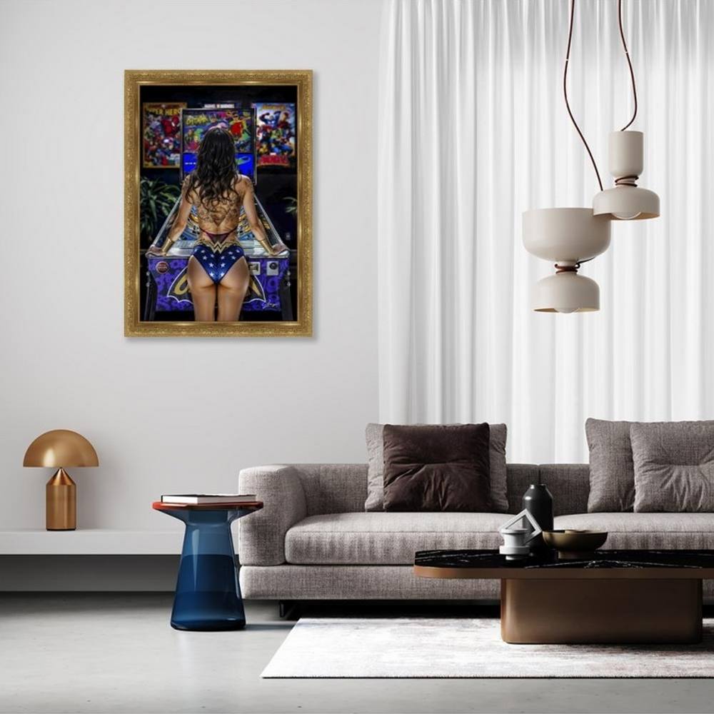 objet decoratif alexandre granger Shoot Again