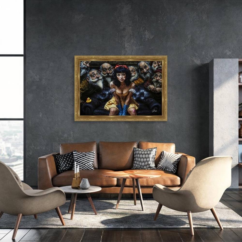 objet decoratif alexandre granger Snow White Team