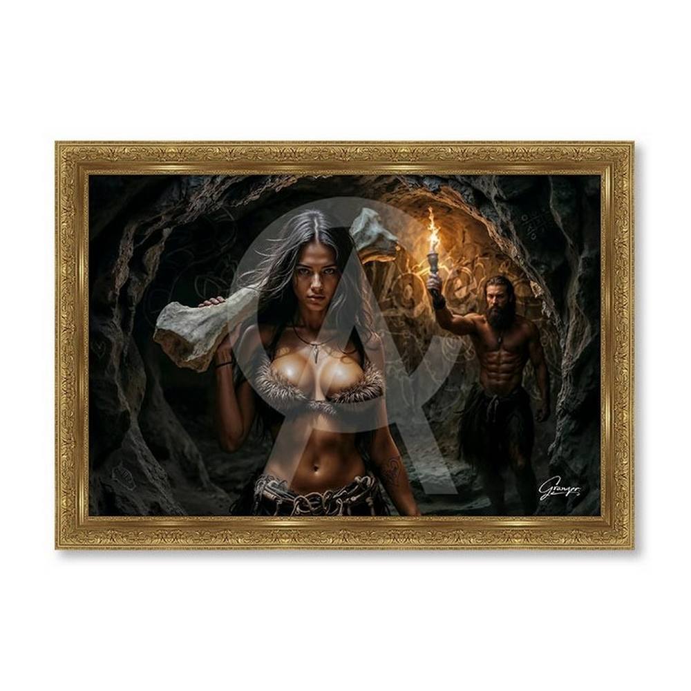 objet_decoratif_lascaux_alexandre_granger_humains_idee_cadeau_couple_annecy objet décoratif Lascaux alexandre granger