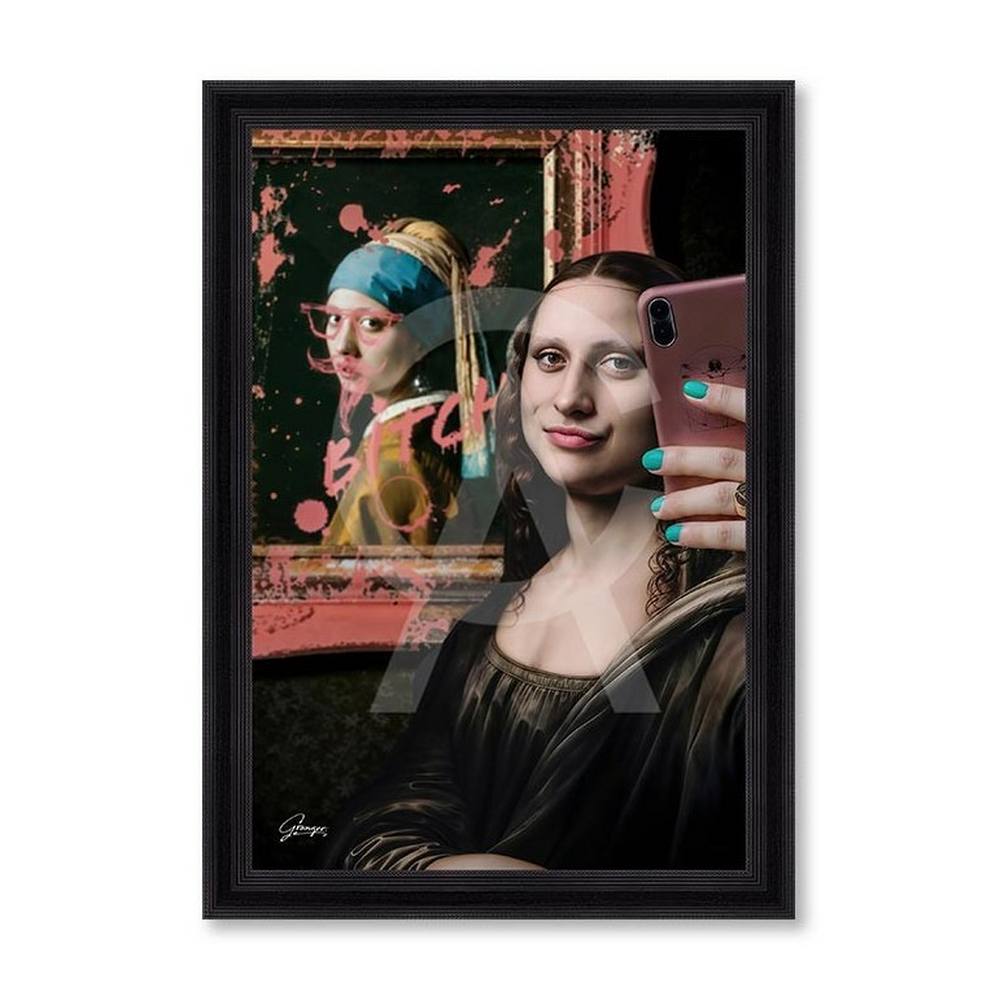 tableau muses II alexandre granger