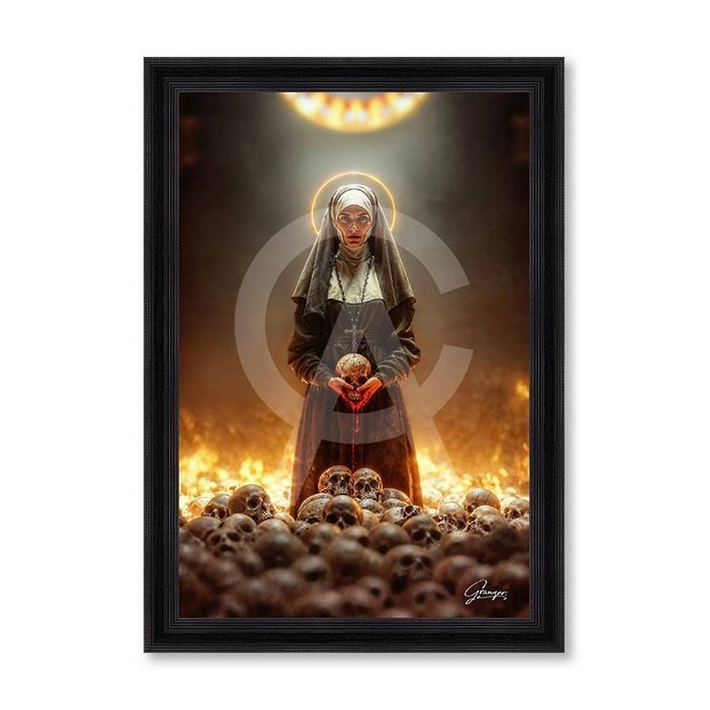 tableau alexandre granger Bloody Religion