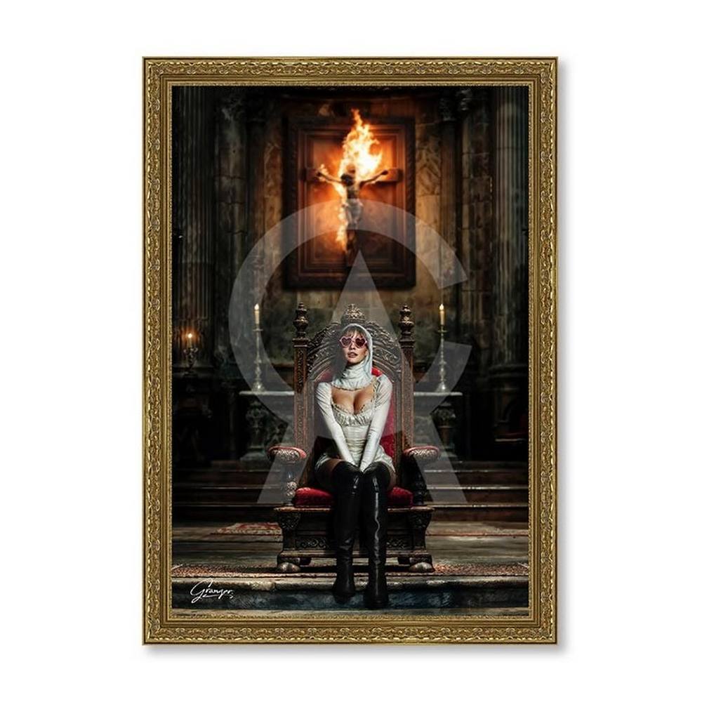 tableau alexandre granger Fire Church