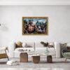 tableau alexandre granger les gaulois