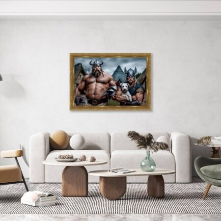 tableau alexandre granger les gaulois