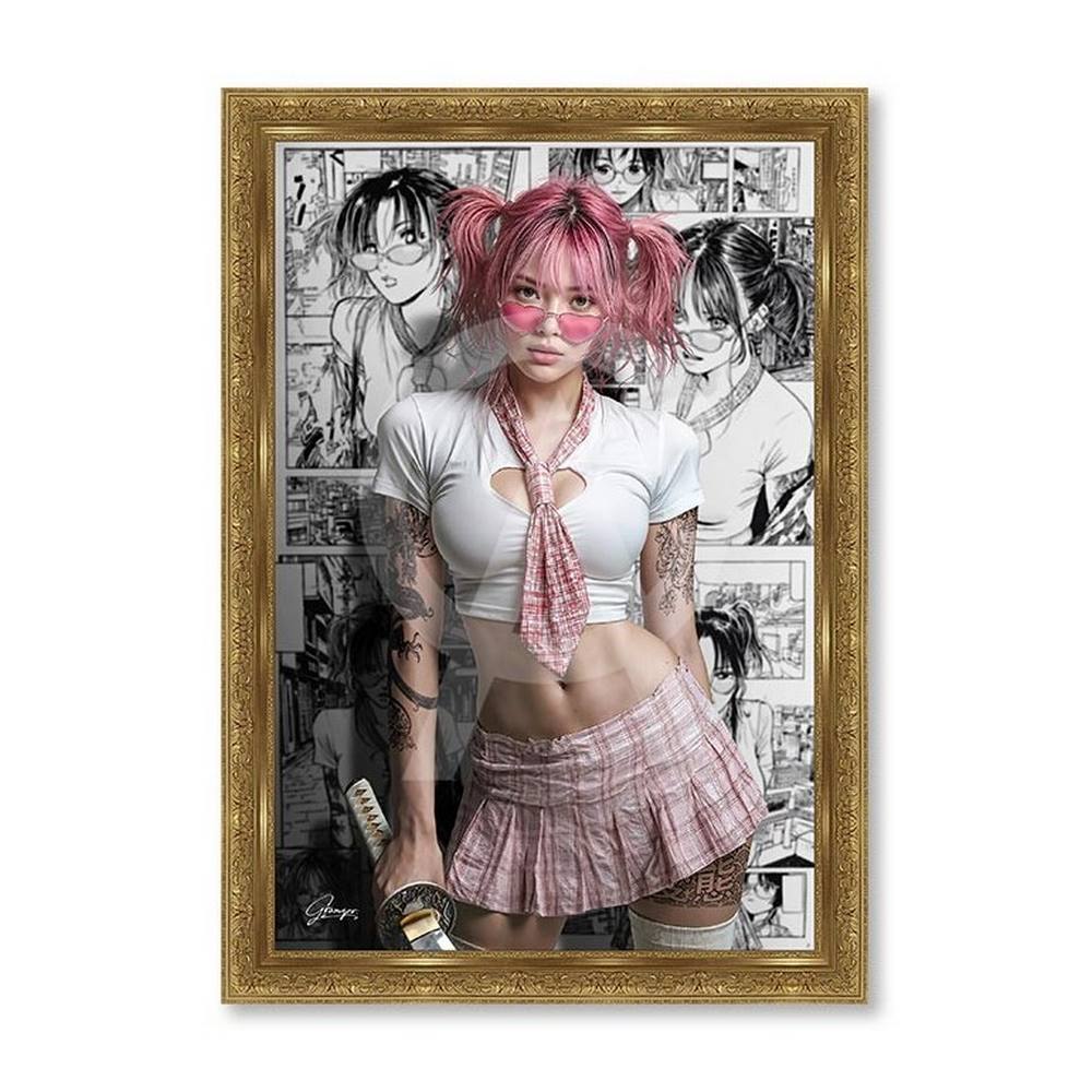 tableau alexandre granger Manga Girl