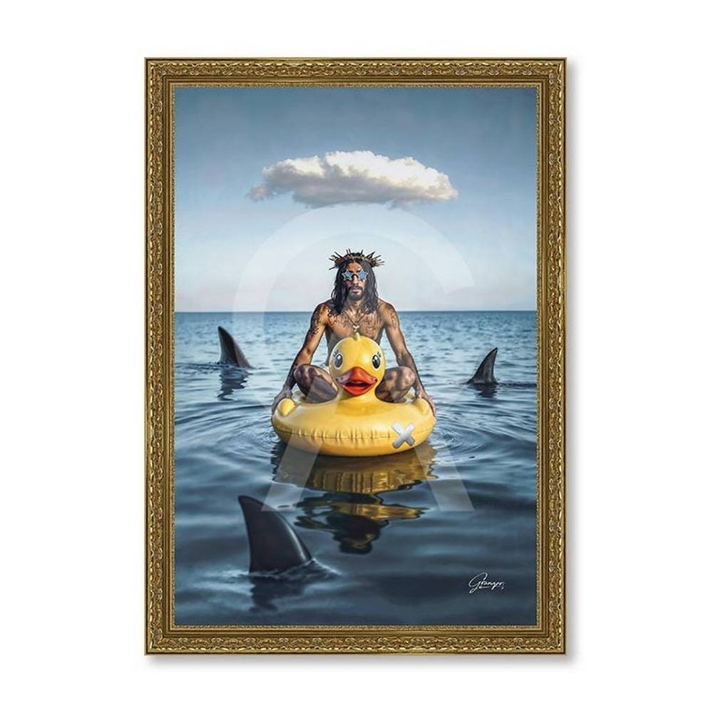 tableau alexandre granger On The Water