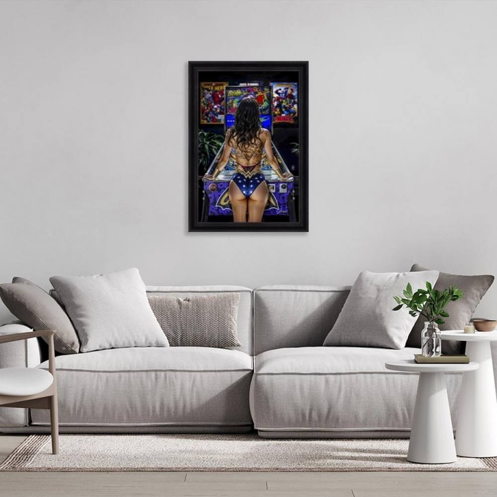 tableau alexandre granger Shoot Again