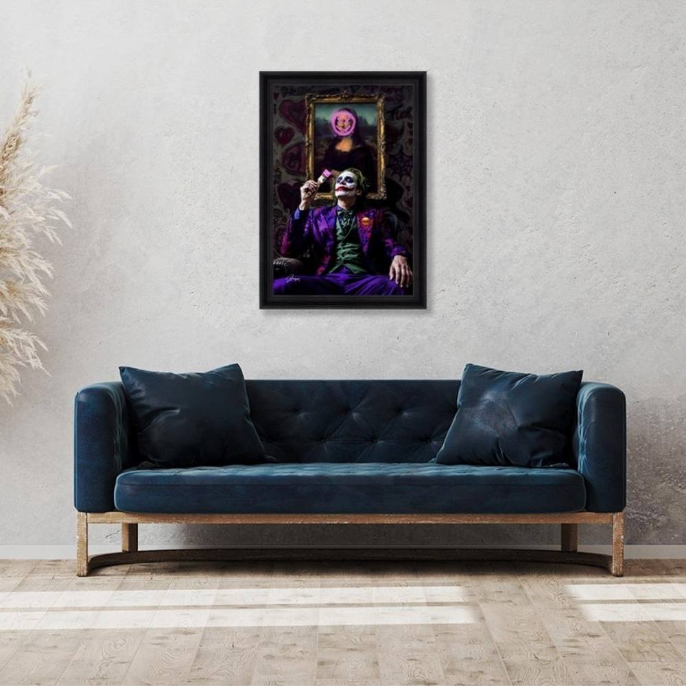 tableau alexandre granger The Painter