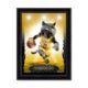 tableau chat-Quille O'Neal sylvain binet