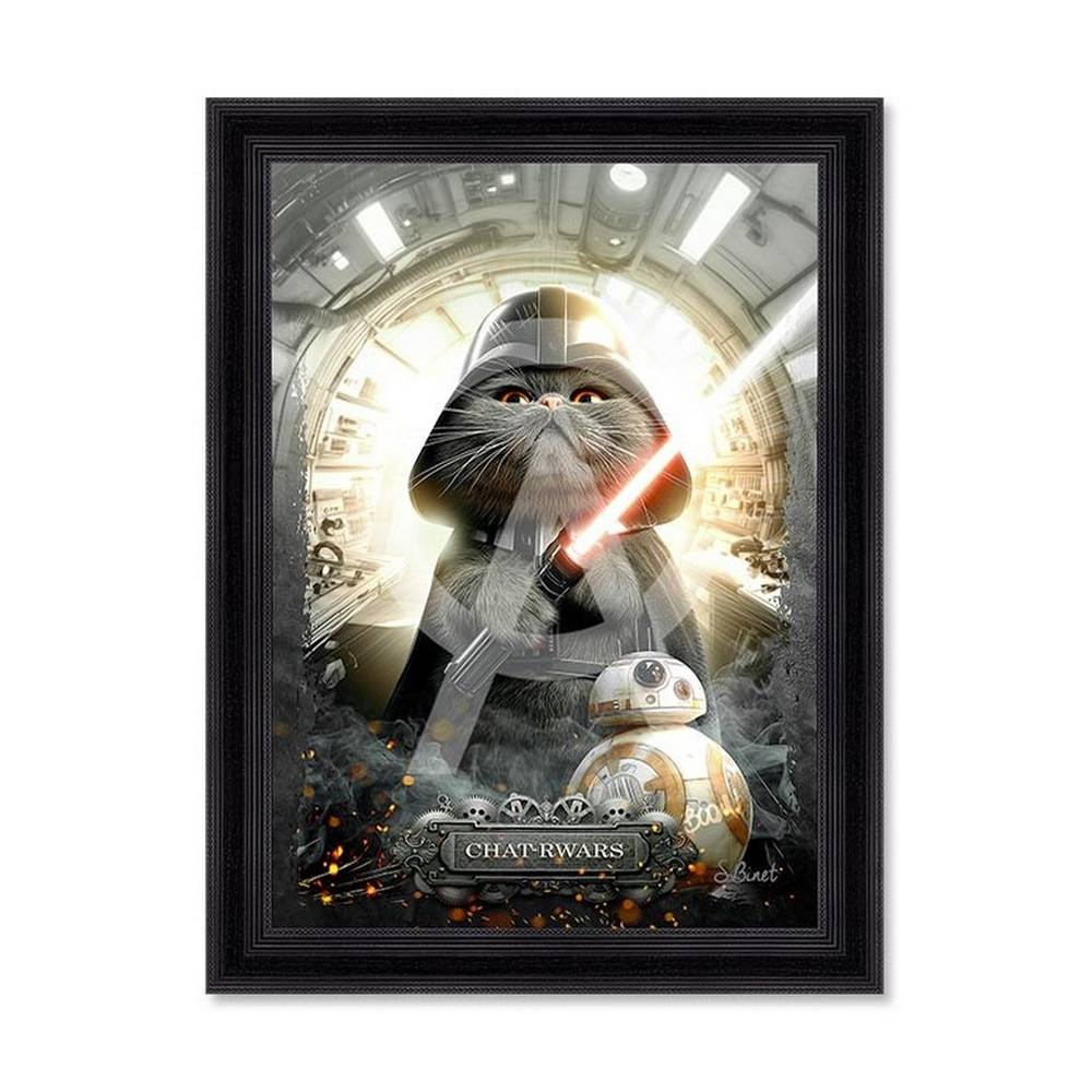 tableau Chat-Rwars sylvain binet