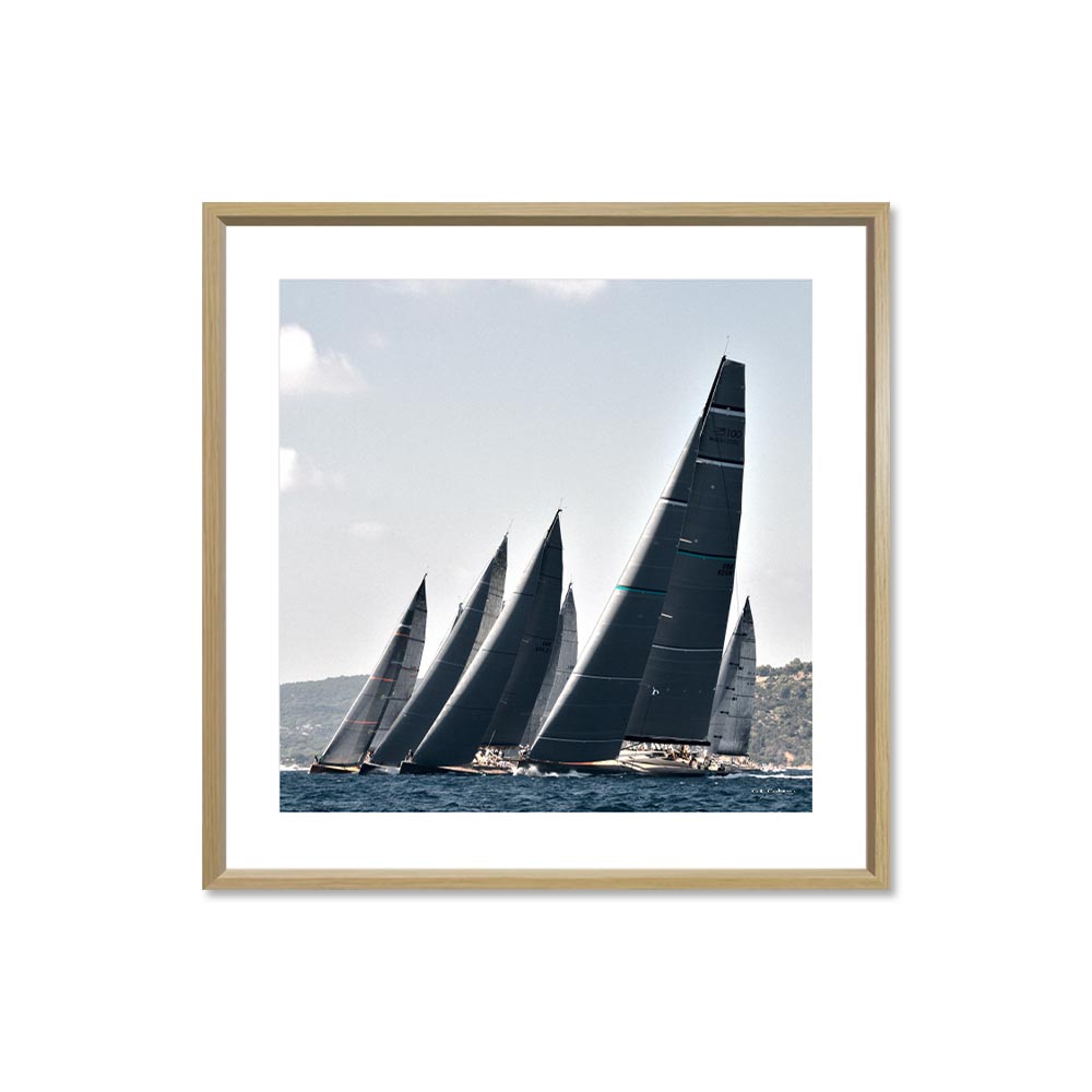 tableau cohen au Large de Saint-Tropez