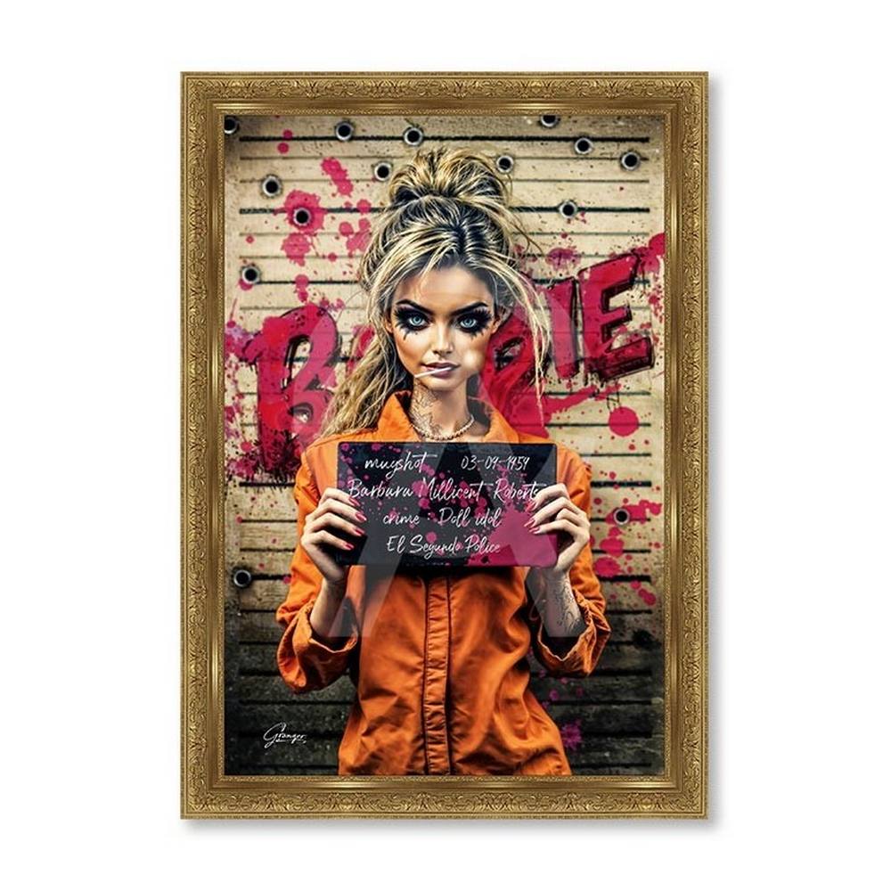 tableau doll idol alexandre granger