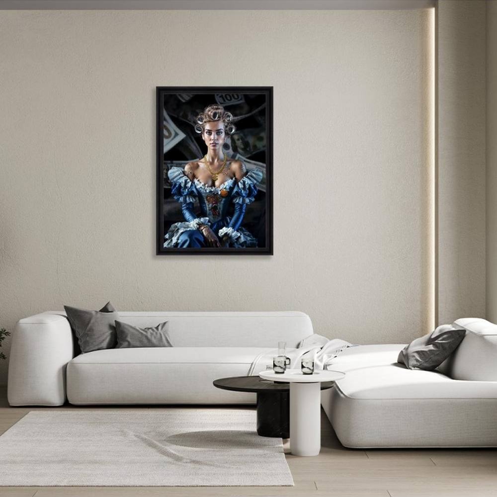 tableau Girl Power II alexandre granger