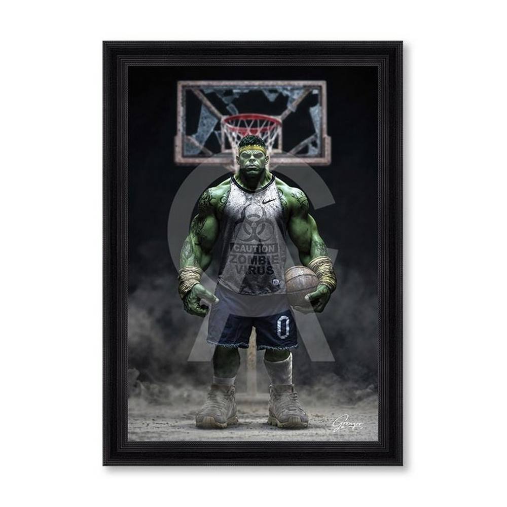 tableau_green_team_alexandre_granger_idee_cadeau_homme_le_mans tableau green team alexandre granger