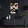 tableau la Dame de Paris binet