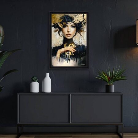 tableau la Dame de Paris binet