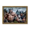 tableau les gaulois alexandre granger
