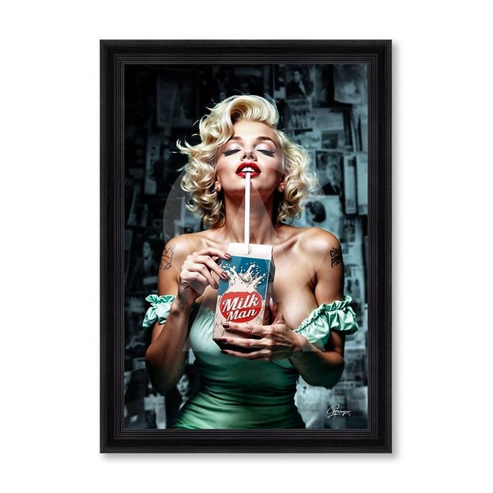 tableau Milk alexandre granger