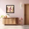 tableau s.binet Grenouille Roller