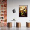 tableau sylvain binet chat-Rabia