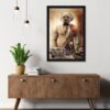 tableau sylvain binet Chien Luxury