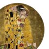 assiette klimt peintre