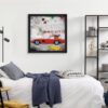 cadre_250_gto_art_rubix_decoration_chambre_sportive_angers cadre 250 GTO Art rubix