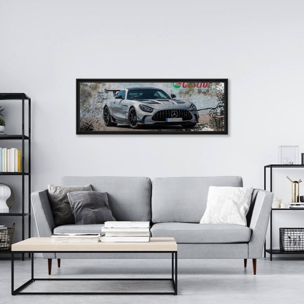 cadre_amg_street_rubix_decoration_salon_voiture_nimes Cadre AMG Street Rubix