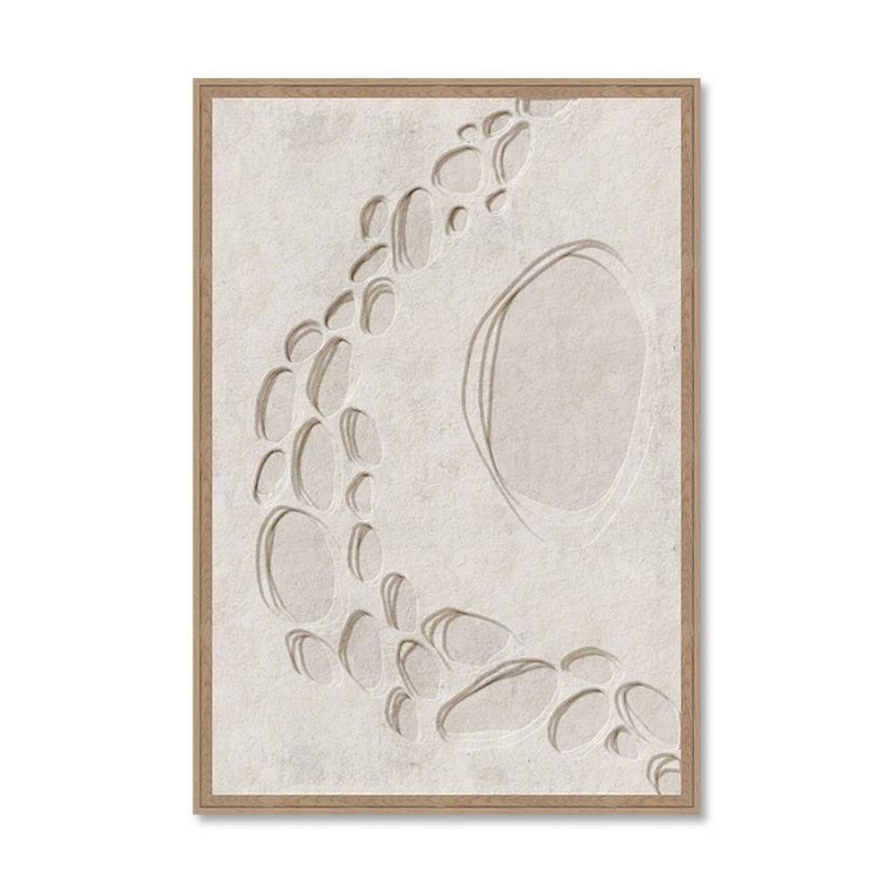 cadre_cercles_abstraits_beige_evoa_design_caf_25095_decoration_apaisante Cadre Cercles Abstraits Beiges Evoa Design