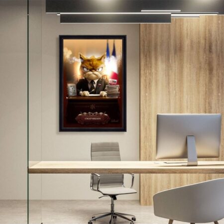 Cadre Chat-Rkozy Sylvain Binet