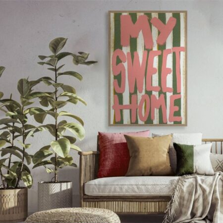 Cadre Déco My Sweet Home Evoa Design