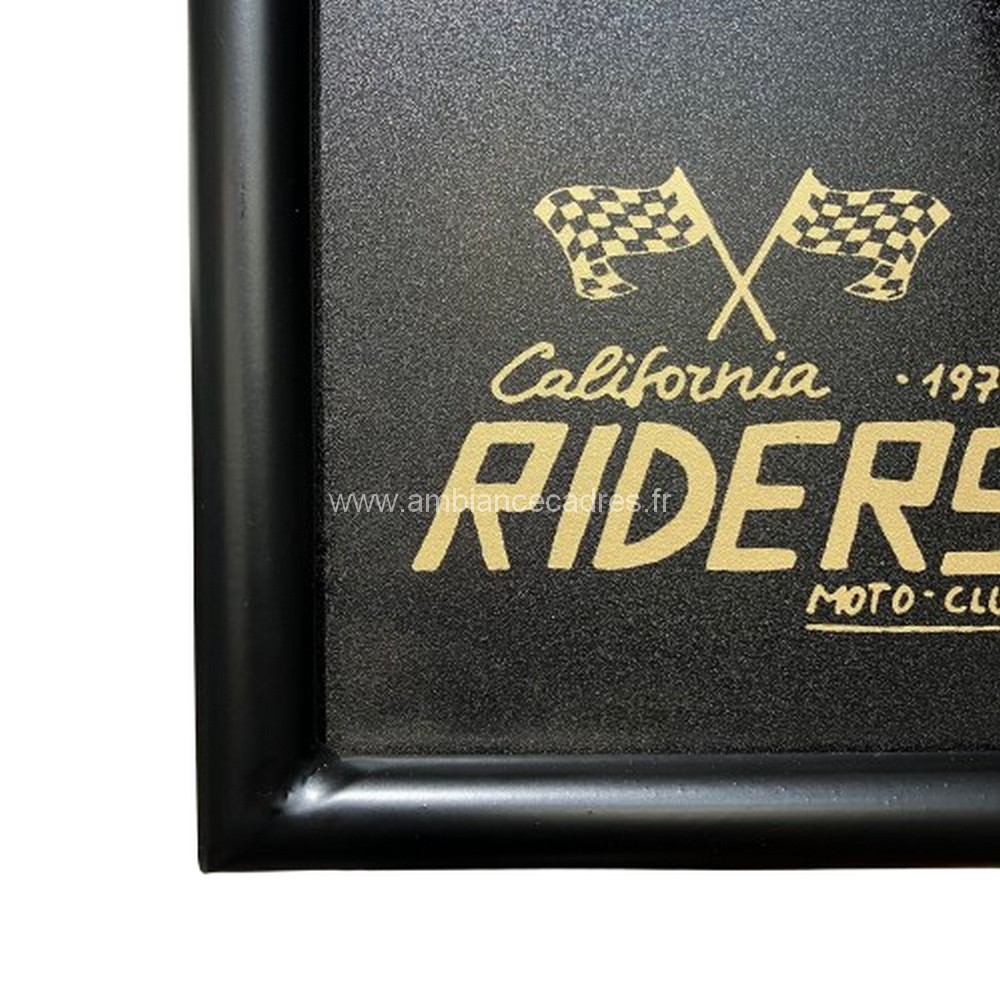 cadre_decorationn_horloge_deco_moto_rouge_06.540 cadre décoration horloge déco moto