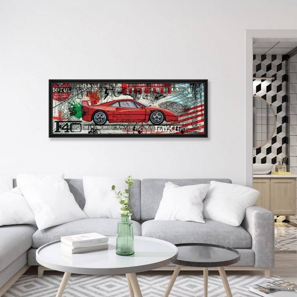 cadre_dollar_f40_rubix_decoration_entree_maison_dijon cadre Dollar F40 rubix