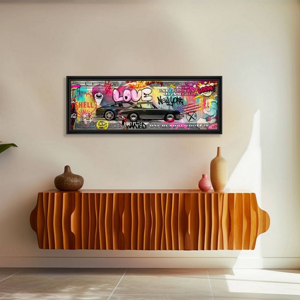 cadre_dollar_love_popeye_rubix_idee_deco_buffet_maison_rennes cadre Dollar Love Popeye rubix