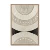 Cadre Effet Texturé Beige