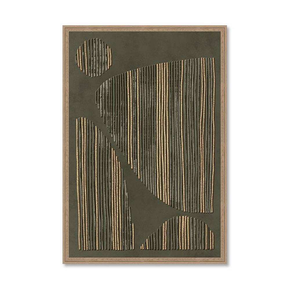 Cadre Effet Texturé Naturel Evoa Design