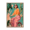 Cadre Femme sur le Vélo