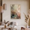 Cadre Feuilles Palmier Evoa Design