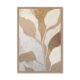 Cadre Feuilles Ton Beige Evoa Design