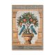 Cadre Oranger et Oiseaux Evoa Design